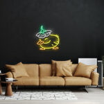 Duck Flower Neon Sign 3