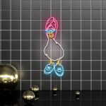 Duck Shower Neon Sign 1