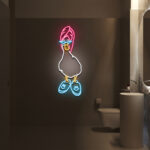 Duck Shower Neon Sign 3