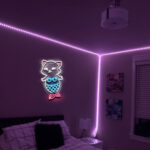 Fat Koi Fish Custom Neon