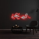 Feng Shui Koi Fish Art NEON Sign 1