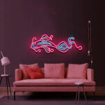 Feng Shui Koi Fish Art NEON Sign 3