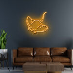 Fish Ray Monster Neon Sign 1