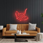 Fish Ray Monster Neon Sign 2
