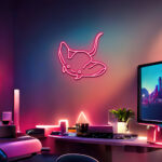 Fish Ray Monster Neon Sign 3