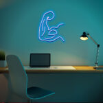 Fitness Neon Light 1