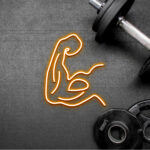Fitness Neon Light 2