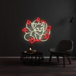 Fox Led Sign