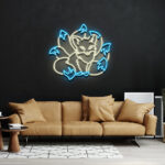 Fox Led Sign 2