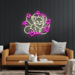 Fox Led Sign 3