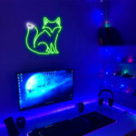 Fox Neon Sign 1