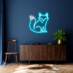 Fox Neon Sign 3