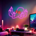 Fucktopus Neon Sign 1