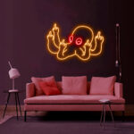 Fucktopus Neon Sign 2
