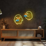 Funny Duck Neon Sign