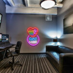 Gay Club PRIDE Day Neon Sign