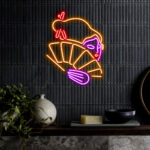 Geisha Girl Sign Lights 1