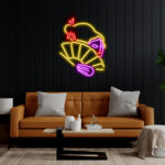Geisha Girl Sign Lights