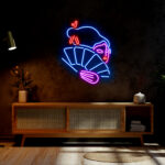Geisha Girl Sign Lights 3