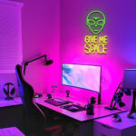 Give Me Space Neon Sign