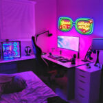 Glasses Neon Sign 2