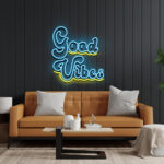 Good Vibes Only Neon Sign 1