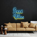 Good Vibes Only Neon Sign 2