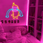 Happy Happi Cat Neon Sign 1