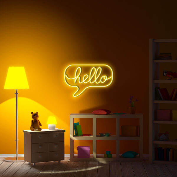 Hello Neon Signs