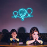 Hot Air Balloon Neon Sign 2