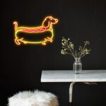 Hot Dog Neon Sign
