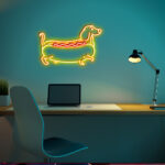 Hot Dog Neon Sign 2