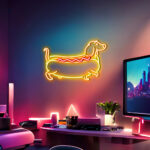 Hot Dog Neon Sign 3