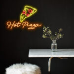Hot Pizza Neon Sign 1