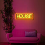 House Neon Sign