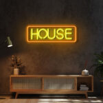 House Neon Sign