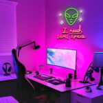 I Need Some Space Neon Sign