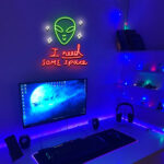 I Need Some Space Neon Sign