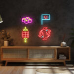 Japanese Girl Neon Sign