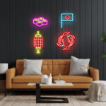 Japanese Girl Neon Sign 2