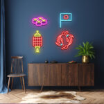Japanese Girl Neon Sign 3