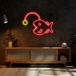 Kappa Monster Neon Sign 1