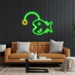 Kappa Monster Neon Sign