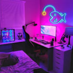 Kappa Monster Neon Sign 2