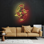 Koi Fish Custom Neon