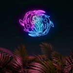 Koi Fish Custom Neon Led