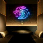 Koi Fish Custom Neon Led 2