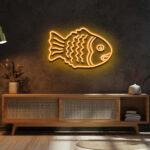 Korean Fish Cake Neon Sign