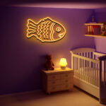 Korean Fish Cake Neon Sign