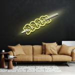 Korean Fish Cake Neon Sign